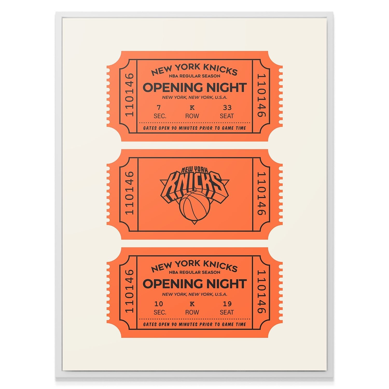 Tickets - Knicks - IKONICK - NBA Teams