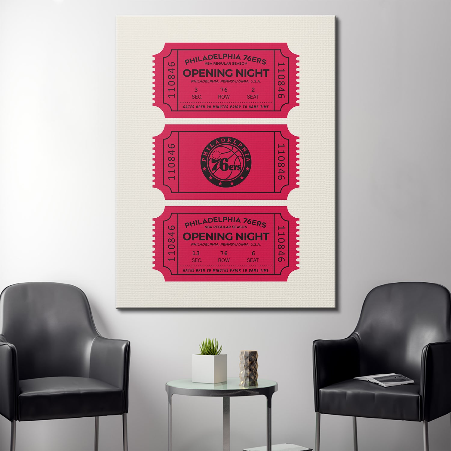 Tickets - 76ers - IKONICK - NBA Teams