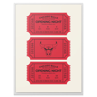 Tickets - Bulls - IKONICK - NBA Teams