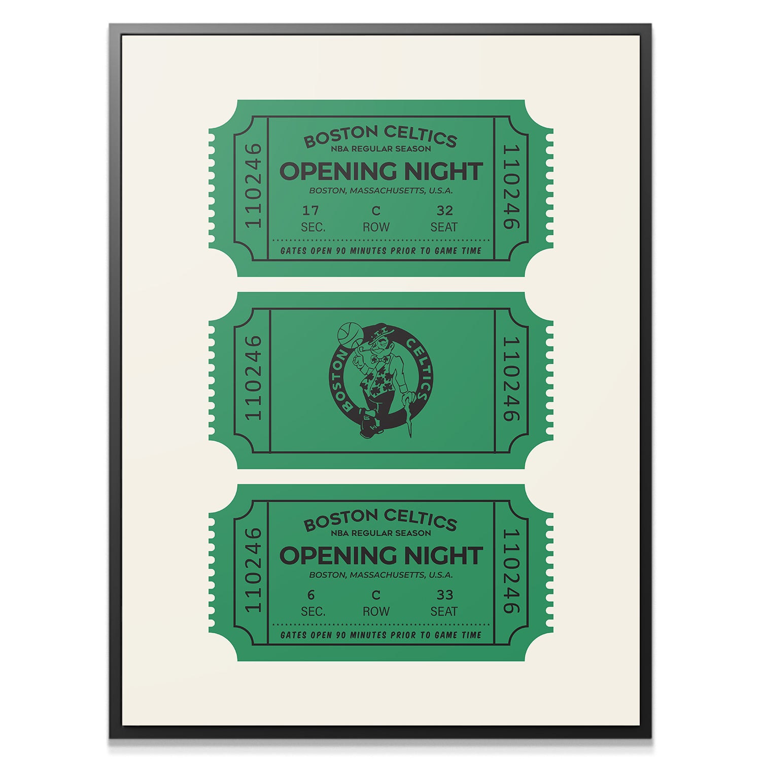 Tickets - Celtics - IKONICK - NBA Teams