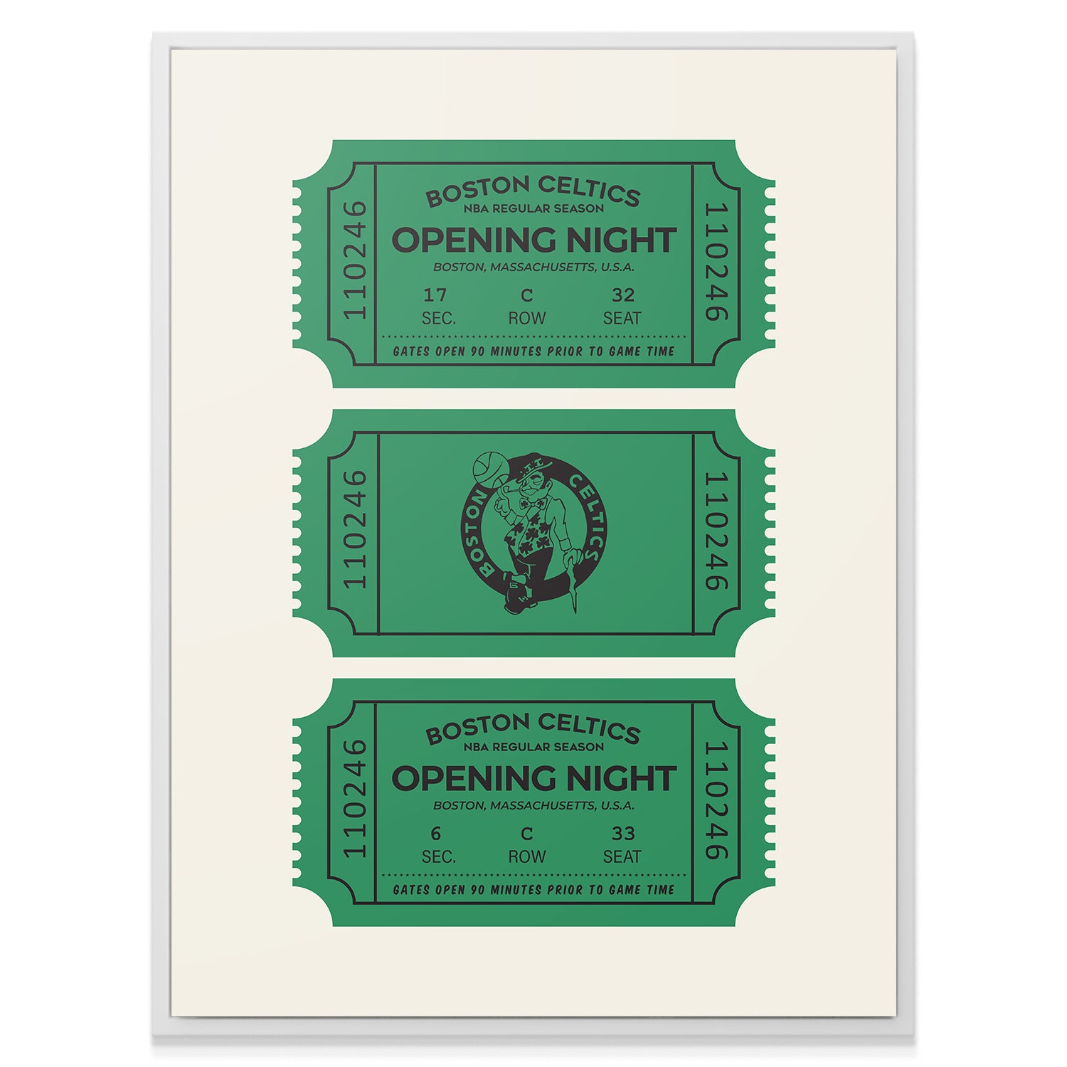 Tickets - Celtics - IKONICK - NBA Teams