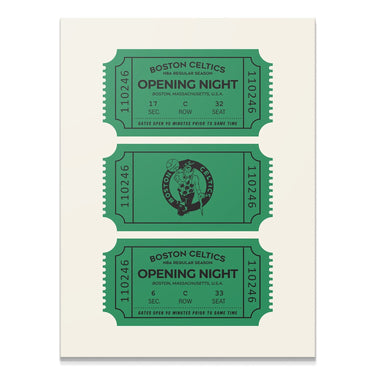 Tickets - Celtics