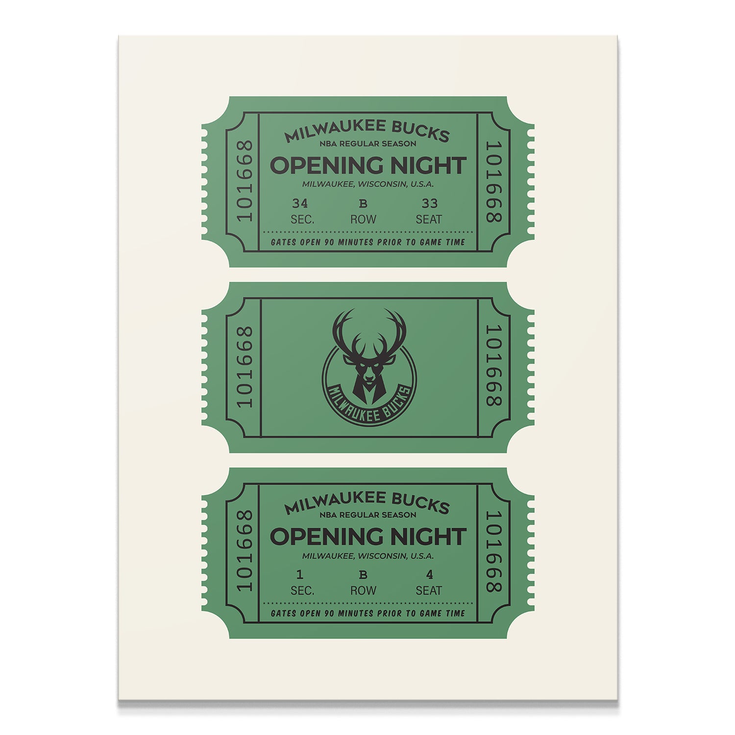 Tickets - Bucks - IKONICK - NBA Teams