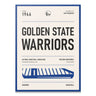 Team Poster - Warriors - IKONICK - NBA Teams