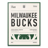 Team Poster - Bucks - IKONICK - NBA Teams