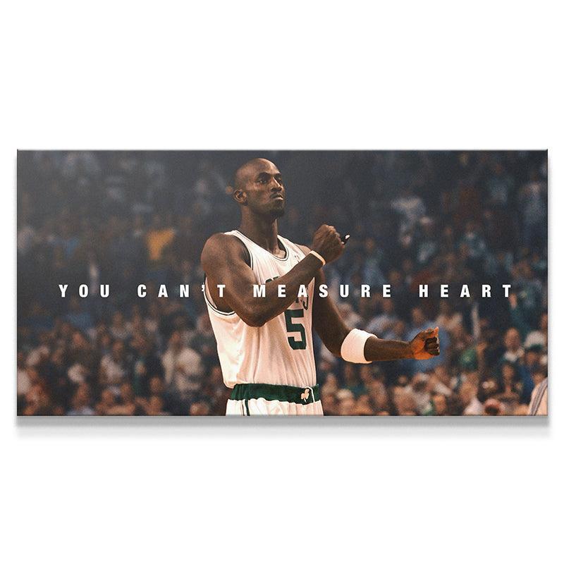 Kevin Garnett - You Can't Measure Heart - IKONICK - NBA Legends