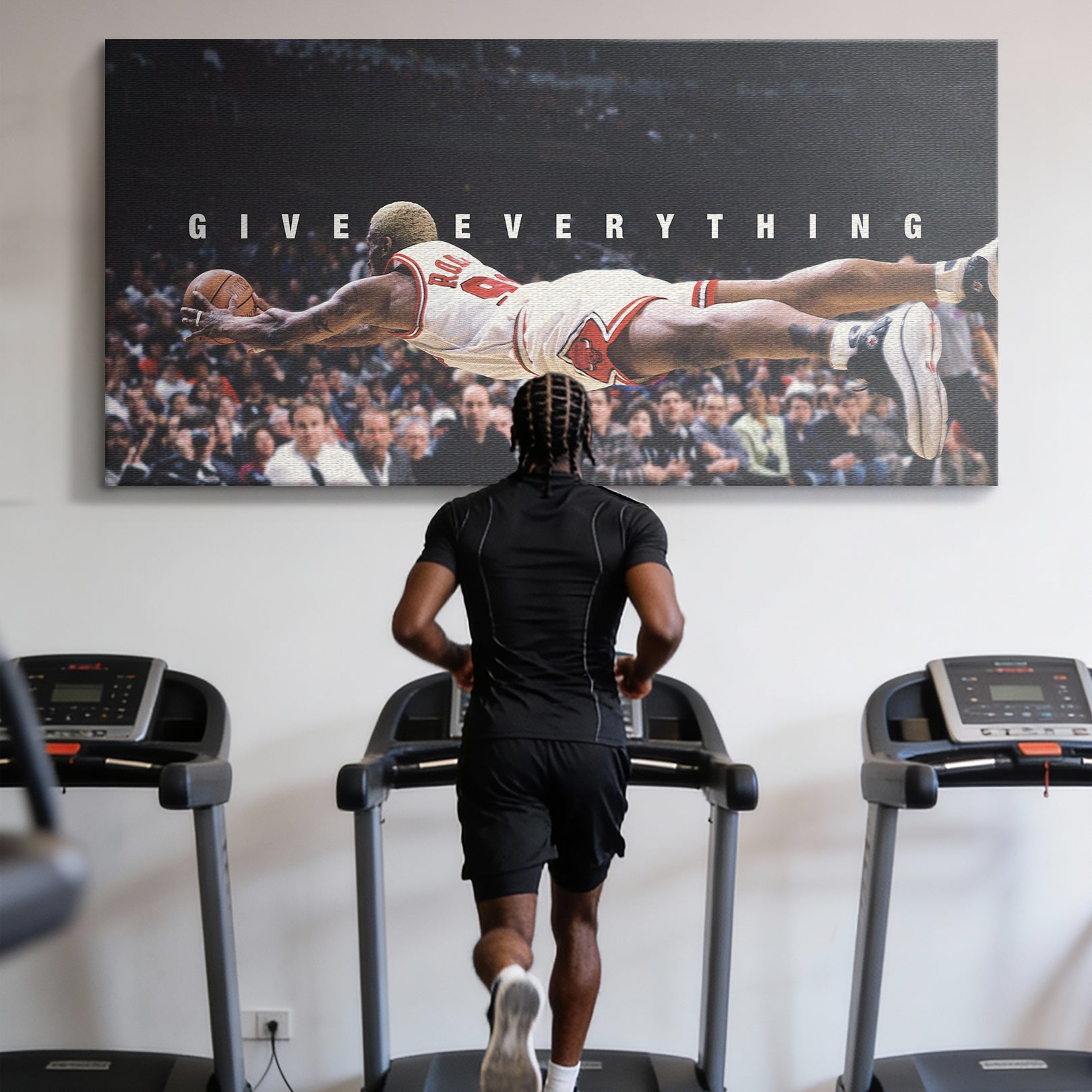 Dennis Rodman - Give Everything