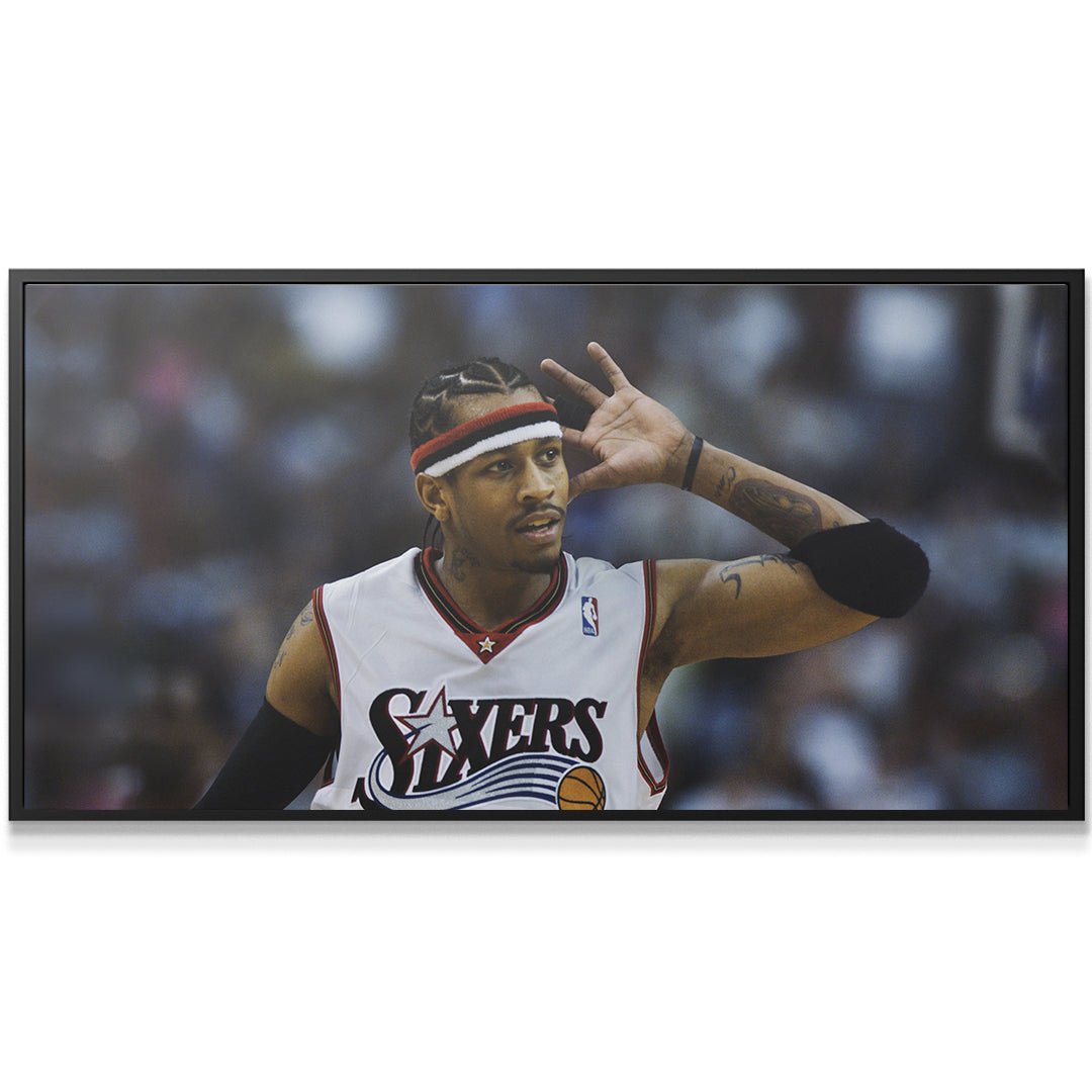 Allen Iverson - Prove Them Wrong (No Quote) - IKONICK - NBA Legends