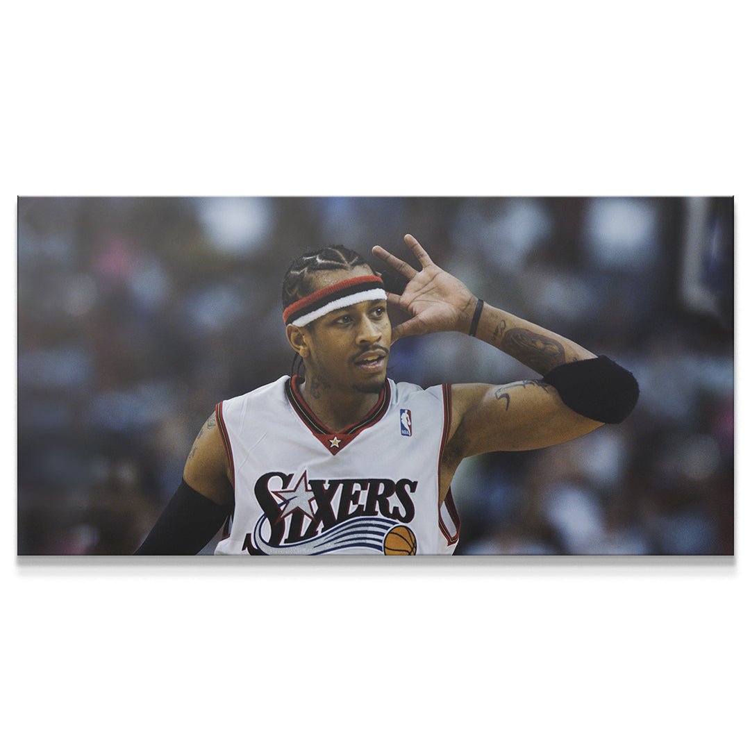 Allen Iverson - Prove Them Wrong (No Quote) - IKONICK - NBA Legends