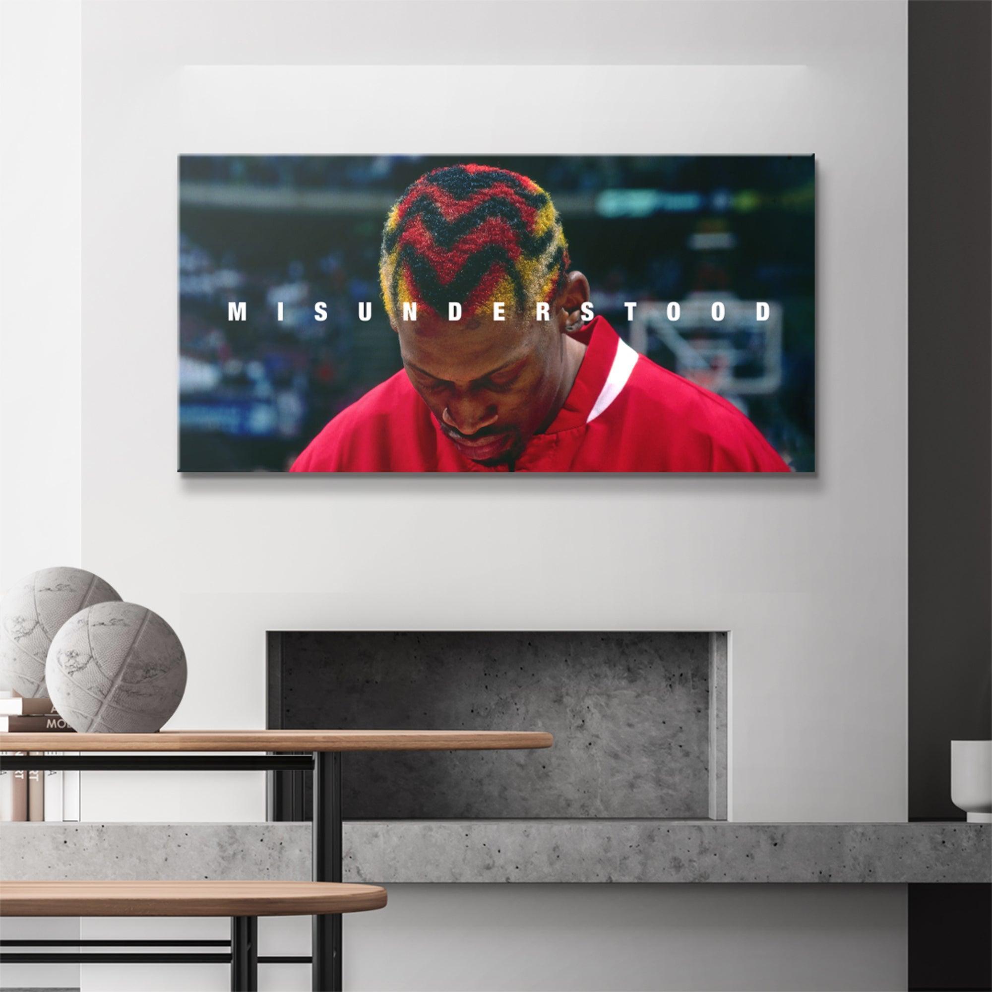 Dennis Rodman - Misunderstood - IKONICK - NBA Legends