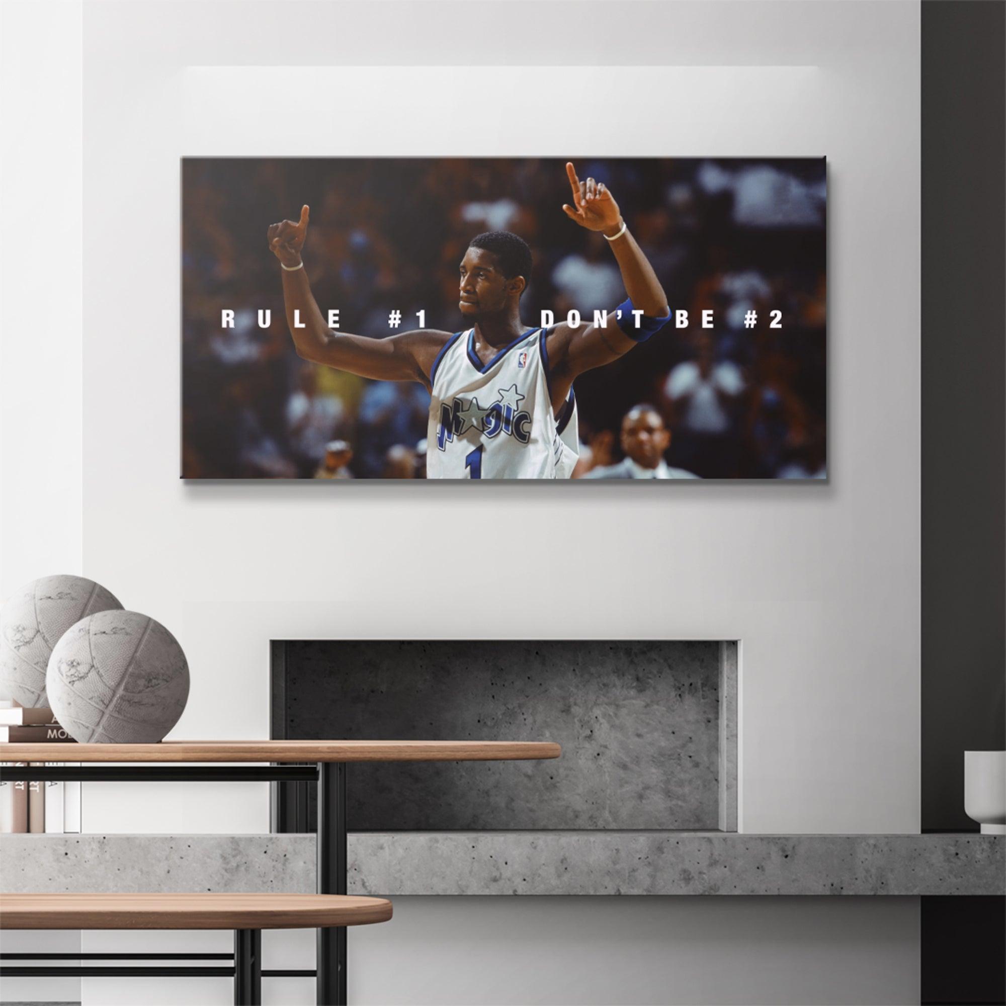 Tracy McGrady - Rule Number 1 - IKONICK - NBA Legends