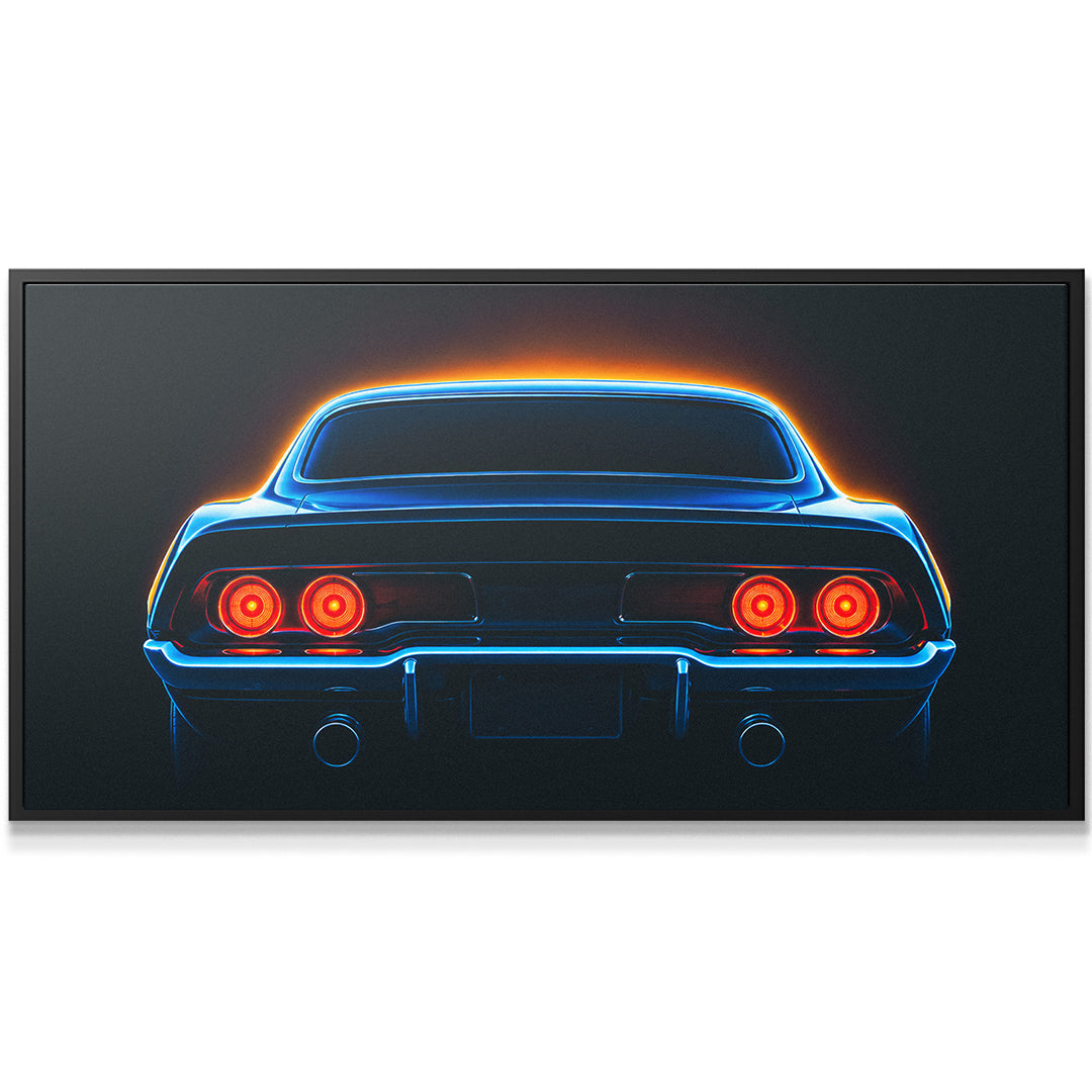 Neon Camaro