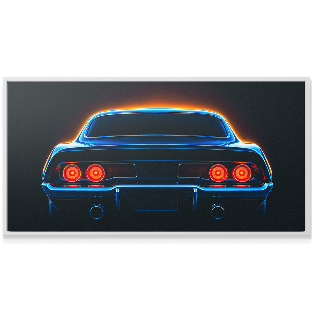 Neon Camaro