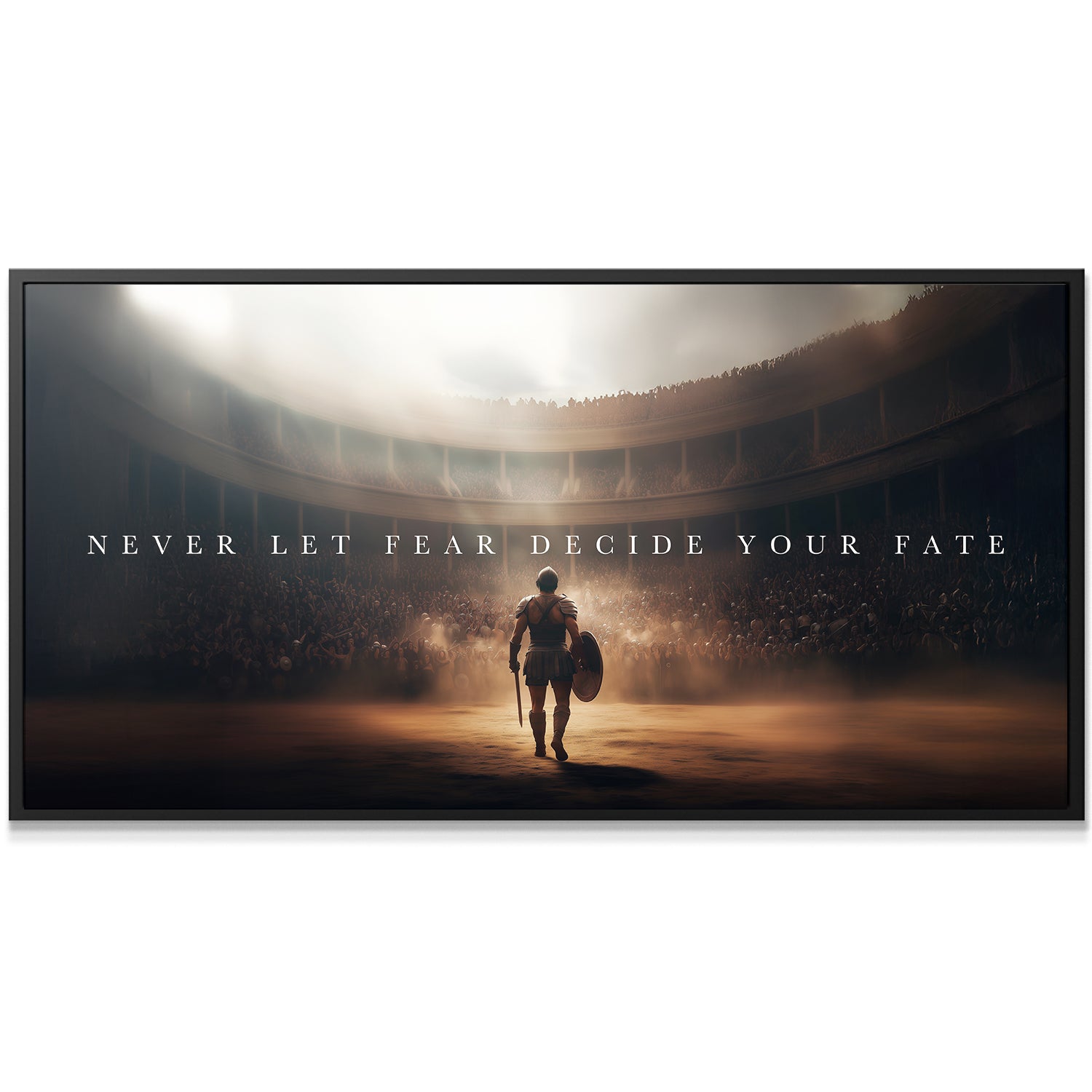 Gladiator - Never Let Fear Decide Your Fate - IKONICK - IKONICK Original