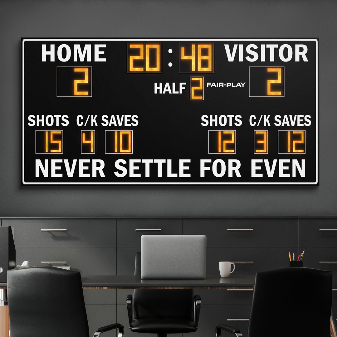 Motivational Canvas Art Designed