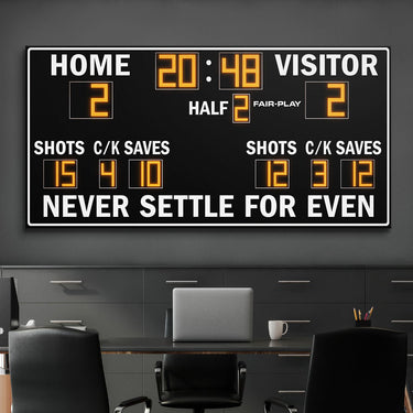 Motivational Canvas Art Designed