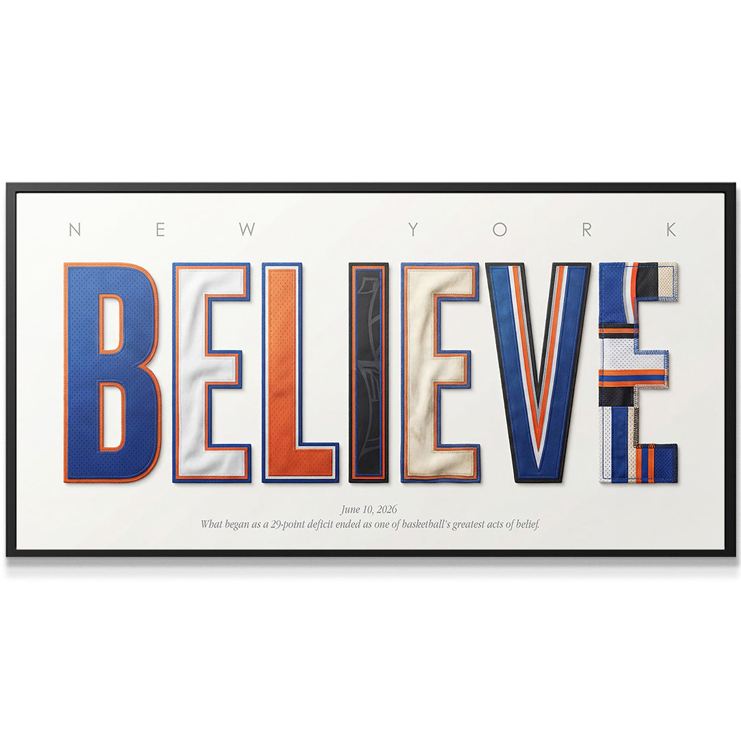 New York - Believe