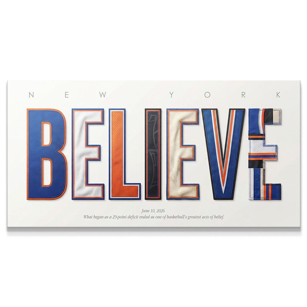 New York - Believe