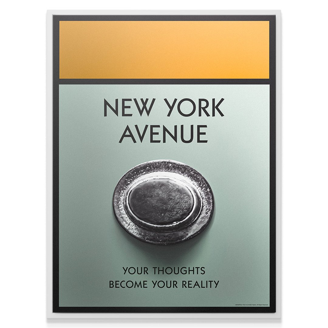 New York Avenue 3D - IKONICK - Monopoly