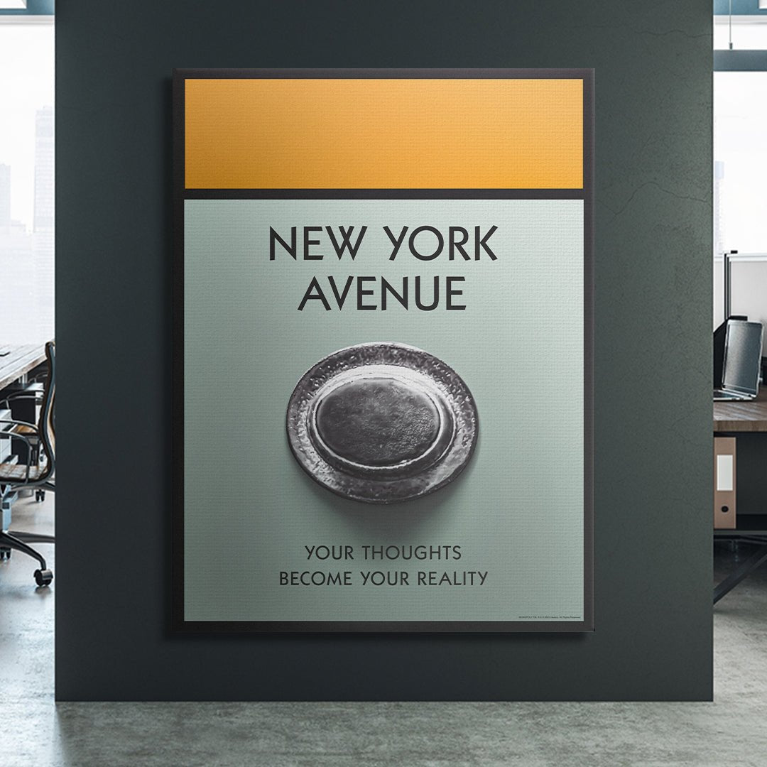 New York Avenue 3D - IKONICK - Monopoly