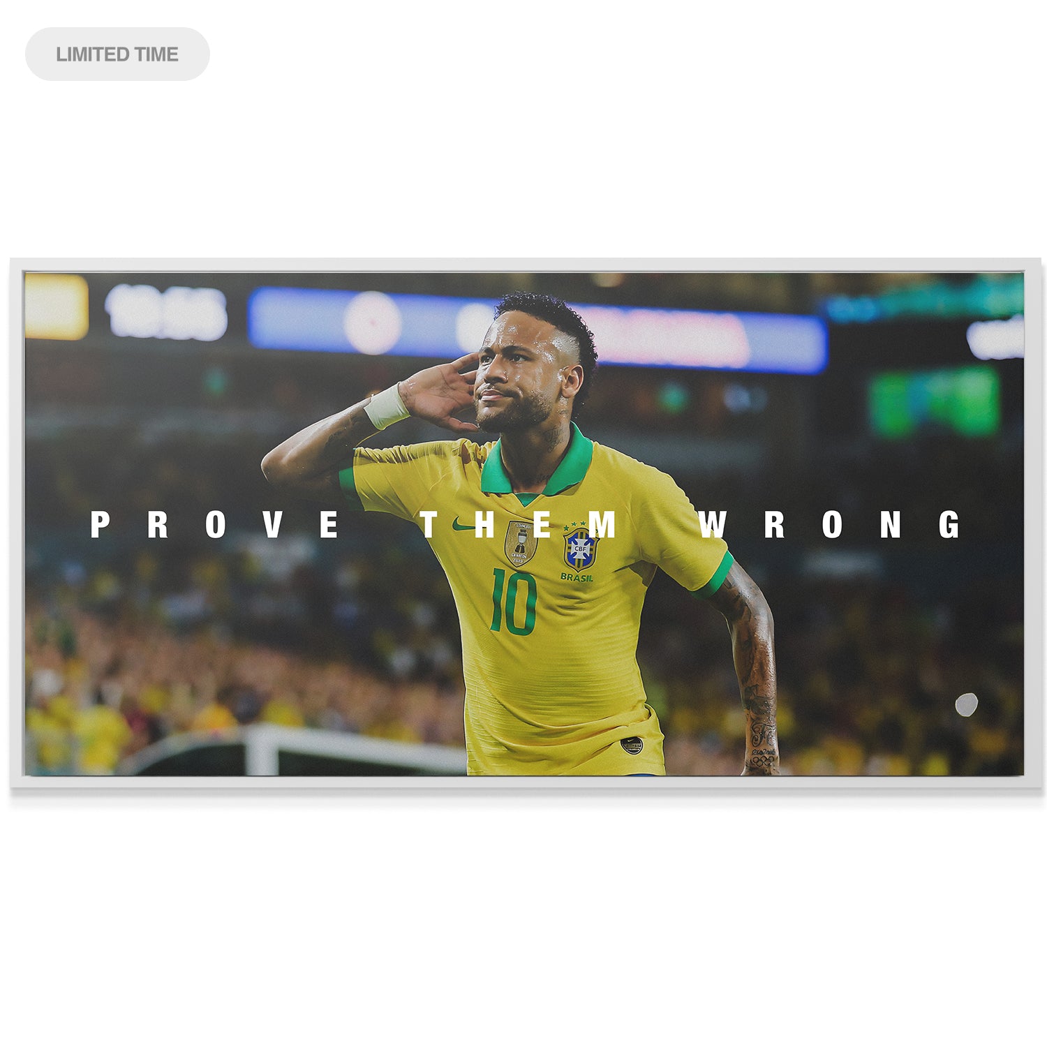 Neymar - Prove Them Wrong - IKONICK - Neymar
