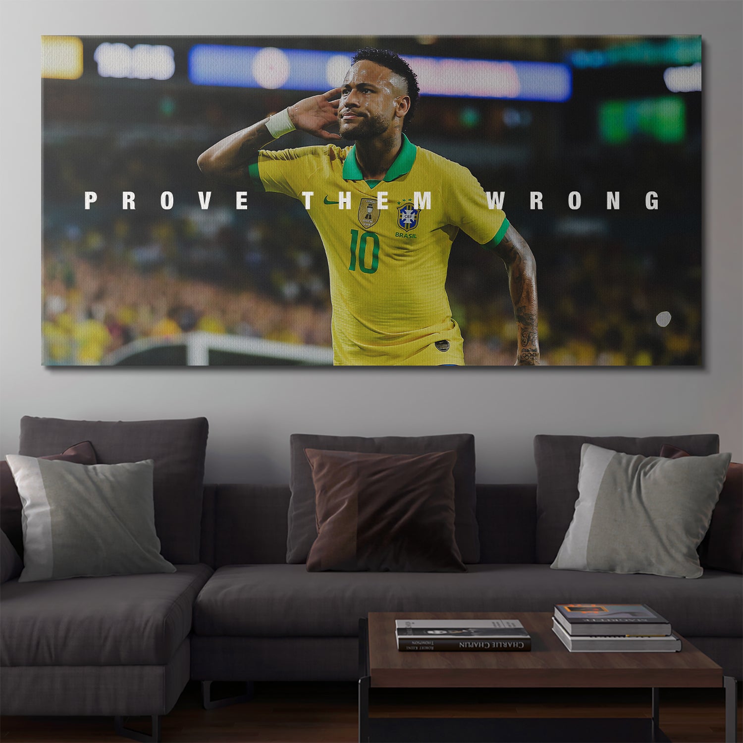 Neymar - Prove Them Wrong - IKONICK - Neymar