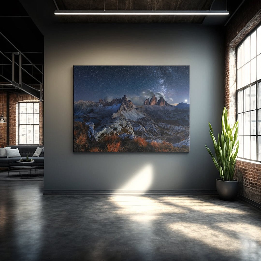 Motivational Canvas Art Designed