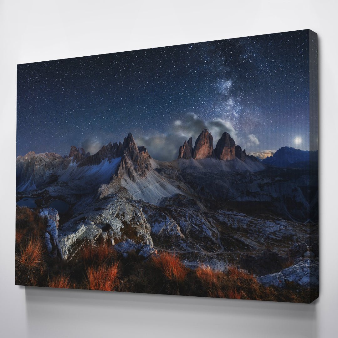Motivational Canvas Art Designed
