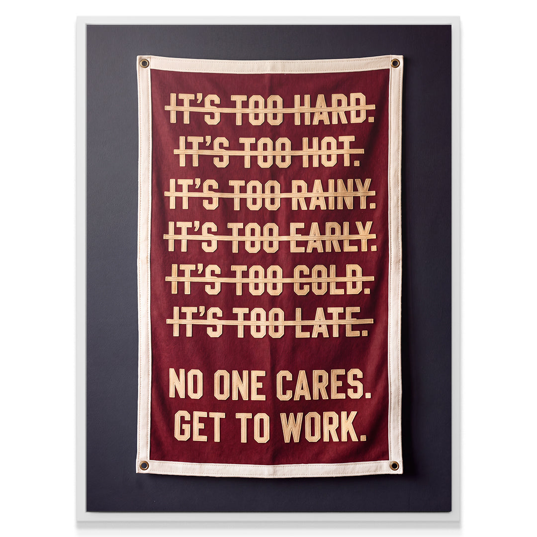 No Excuses - Brick