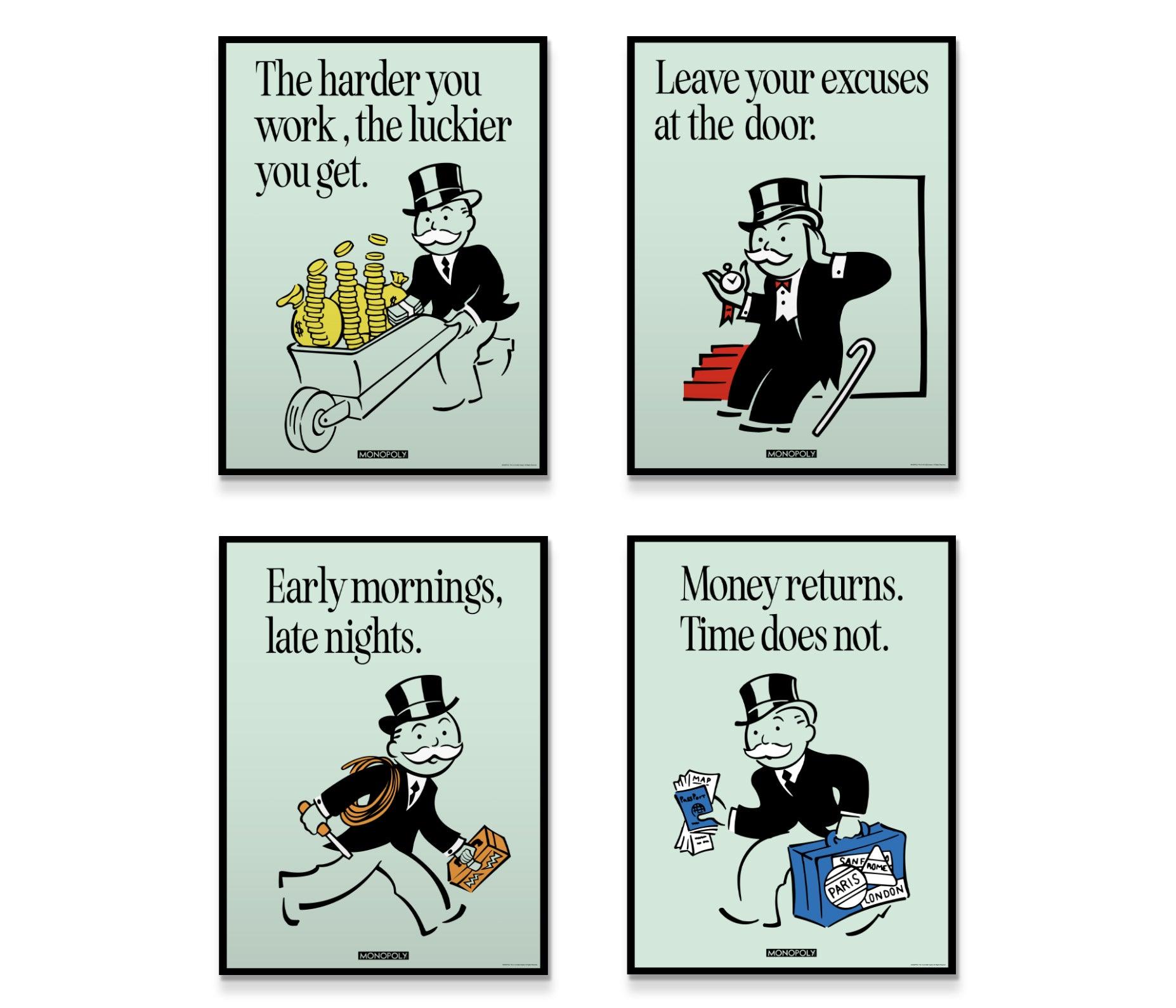 Monopoly Uncle Pennybags Bundle - IKONICK - Monopoly