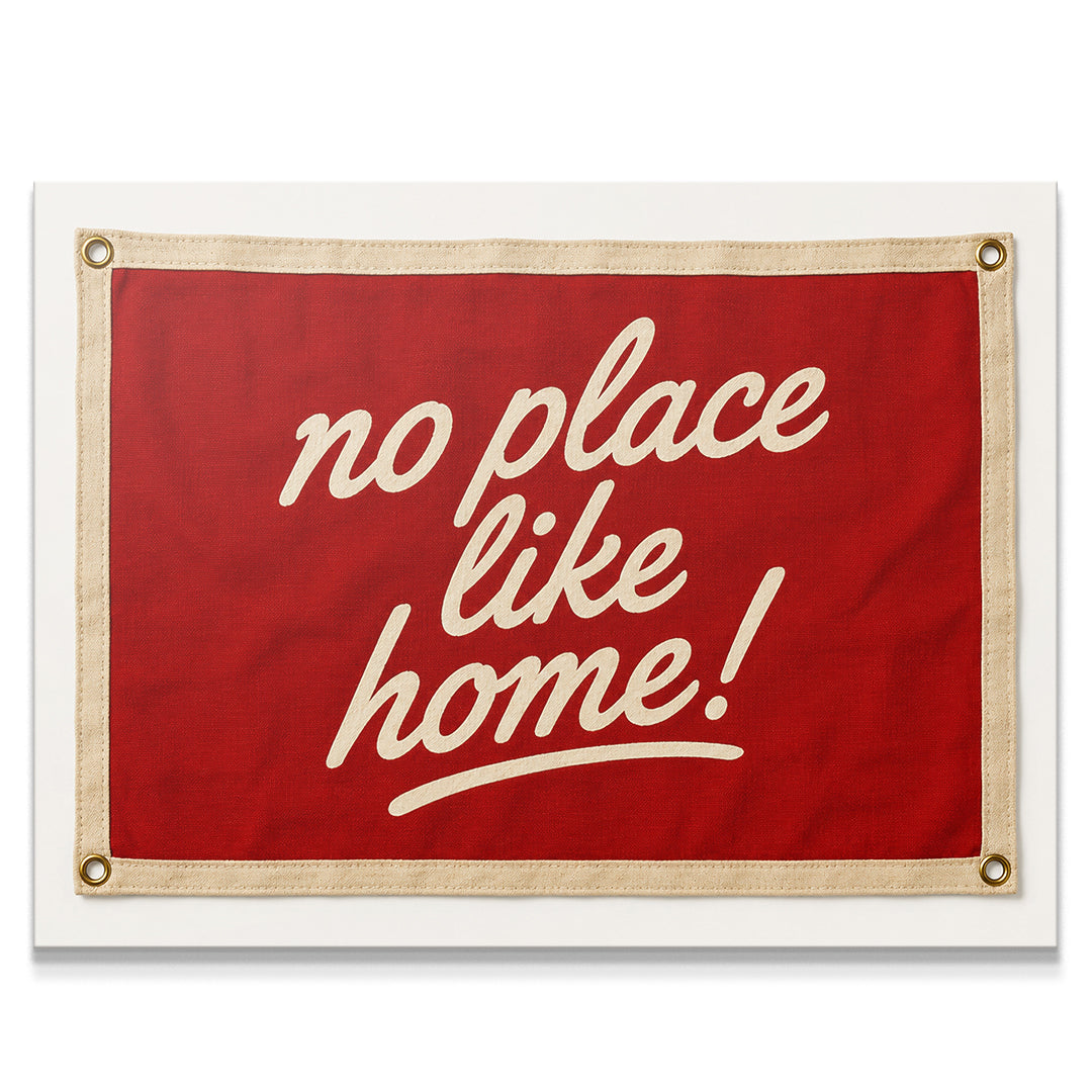 No Place Like Home - Red