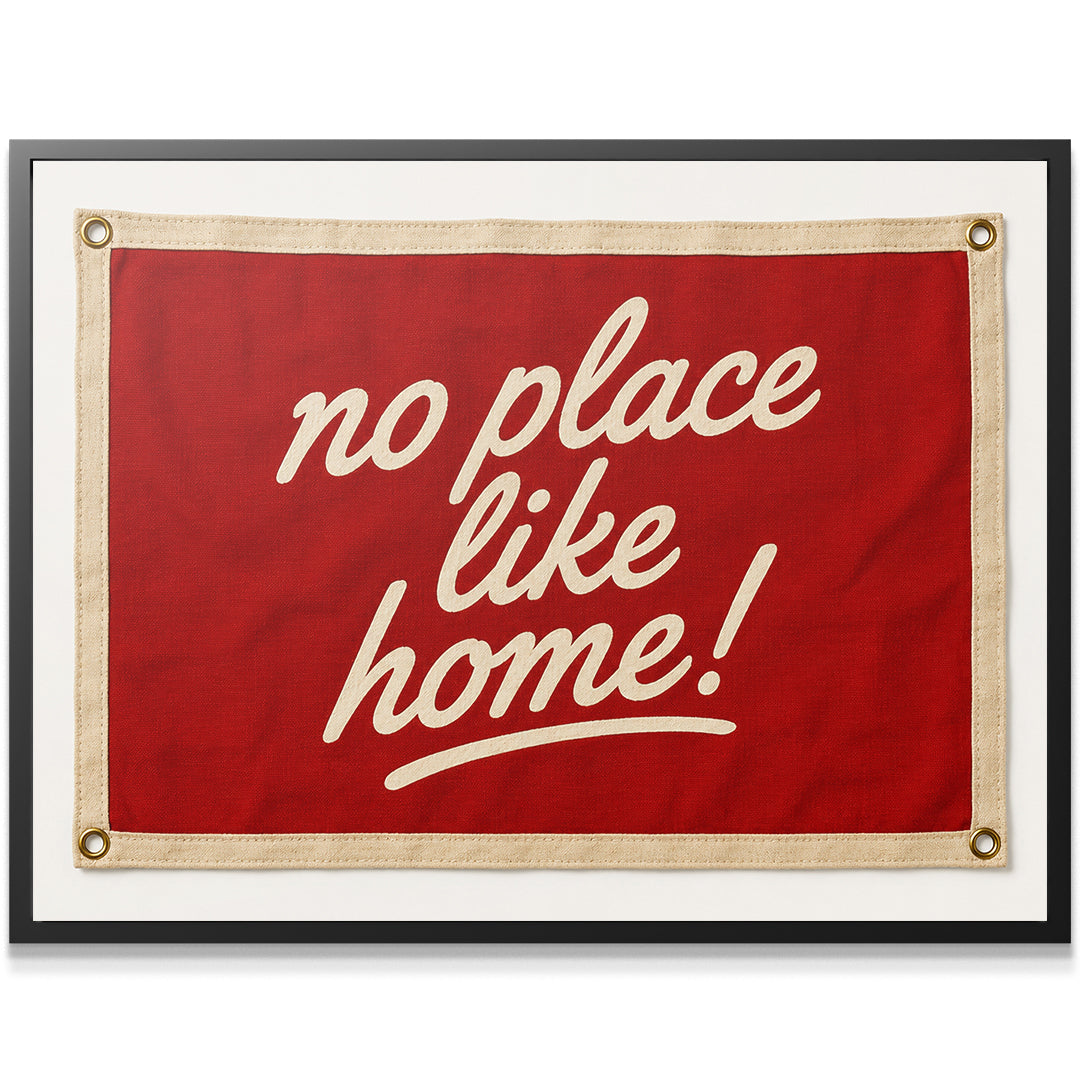 No Place Like Home - Red