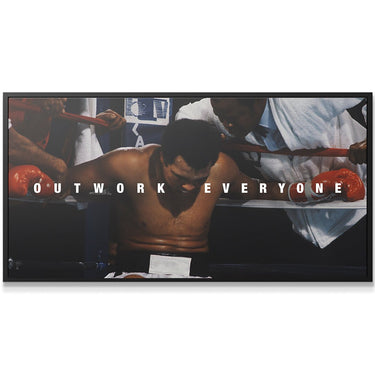 Muhammad Ali - Outwork Everyone - 2 - IKONICK - Muhammad Ali