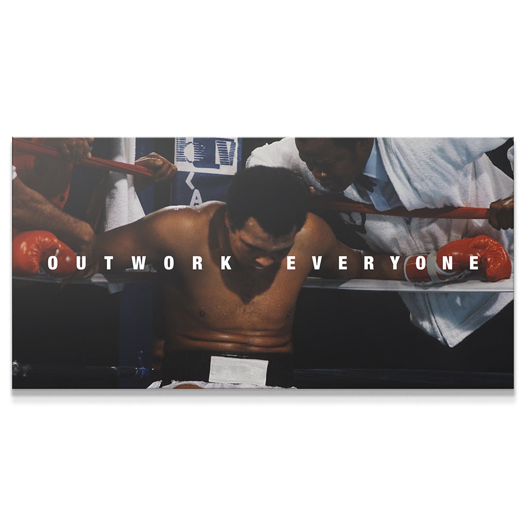Muhammad Ali - Outwork Everyone - 2 - IKONICK - Muhammad Ali