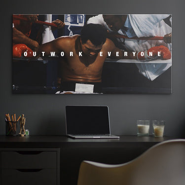 Muhammad Ali - Outwork Everyone - 2 - IKONICK - Muhammad Ali