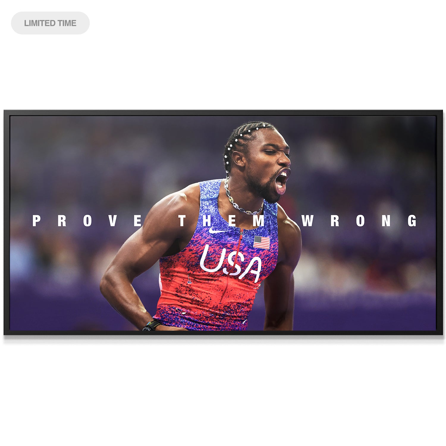 Noah Lyles - Prove Them Wrong - IKONICK - Noah Lyles
