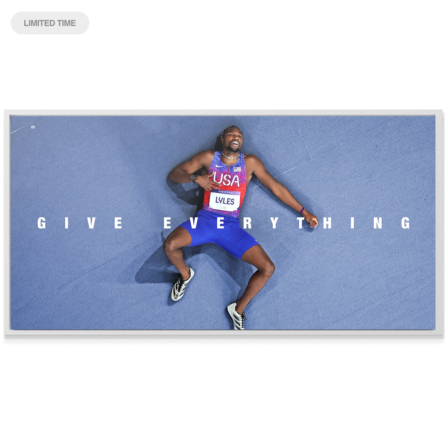Noah Lyles - Give Everything - IKONICK - Noah Lyles