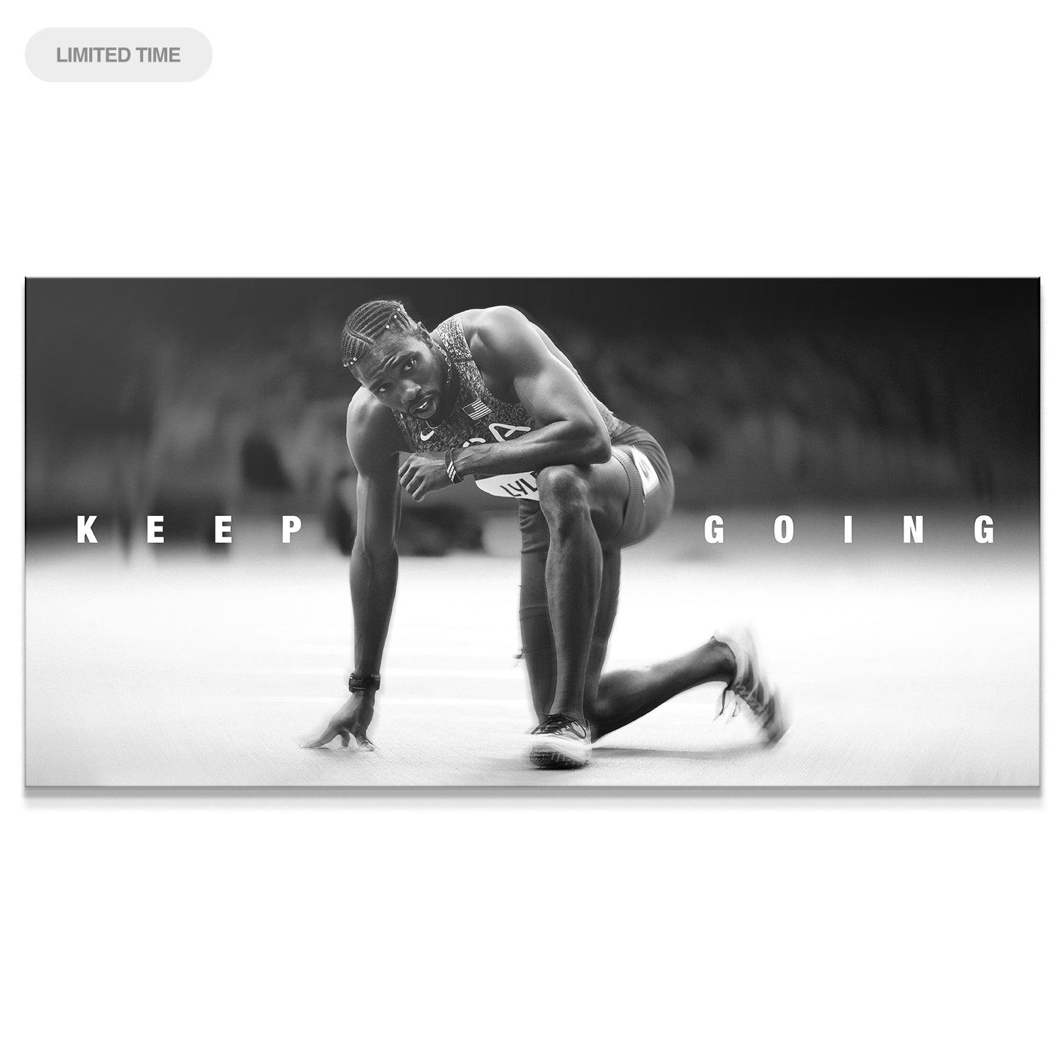 Noah Lyles - Keep Going - IKONICK - Noah Lyles