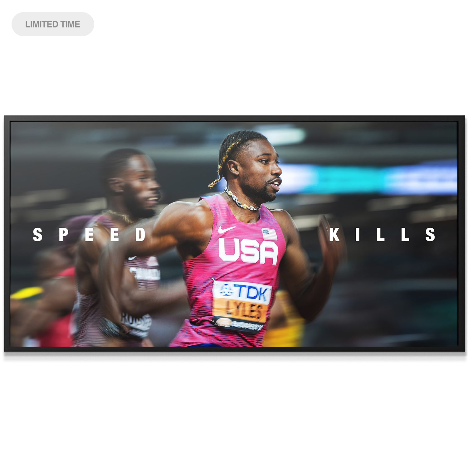 Noah Lyles - Speed Kills - IKONICK - Noah Lyles