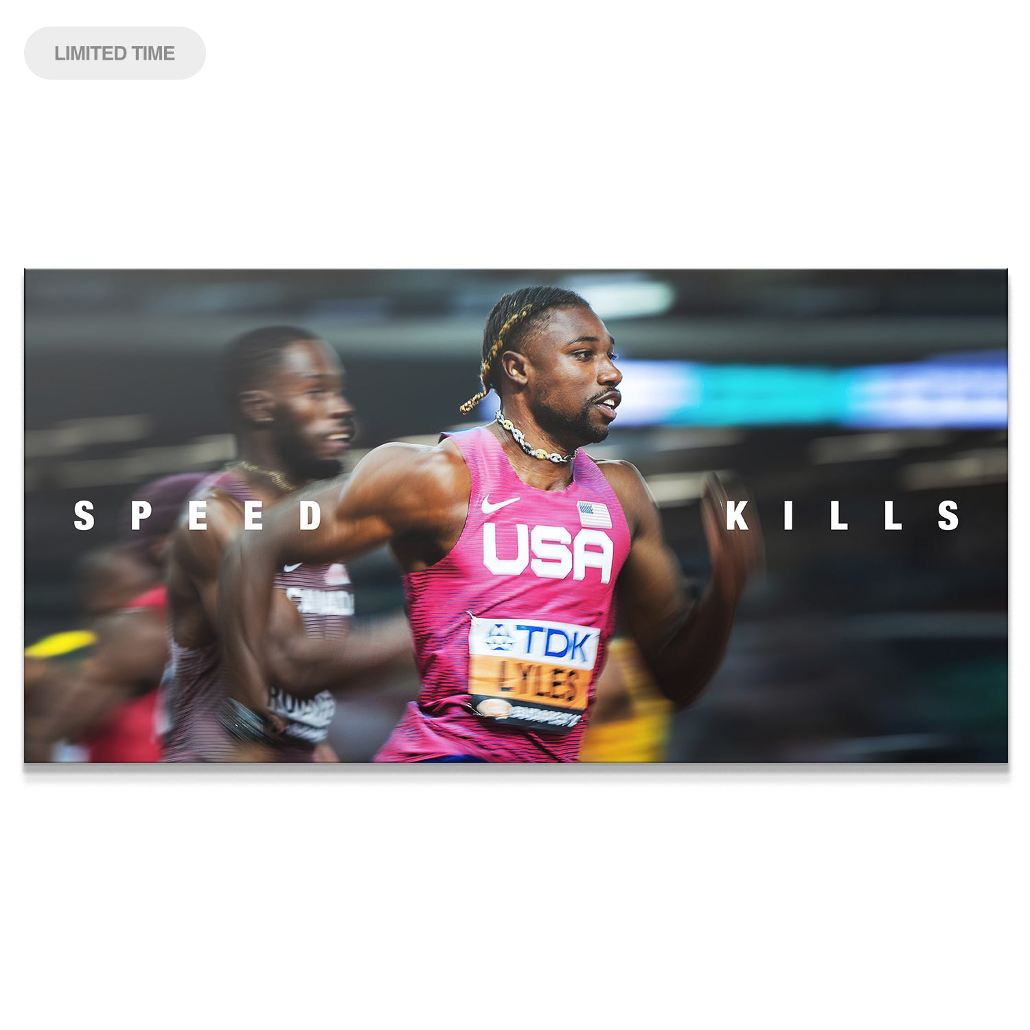 Noah Lyles - Speed Kills - IKONICK - Noah Lyles