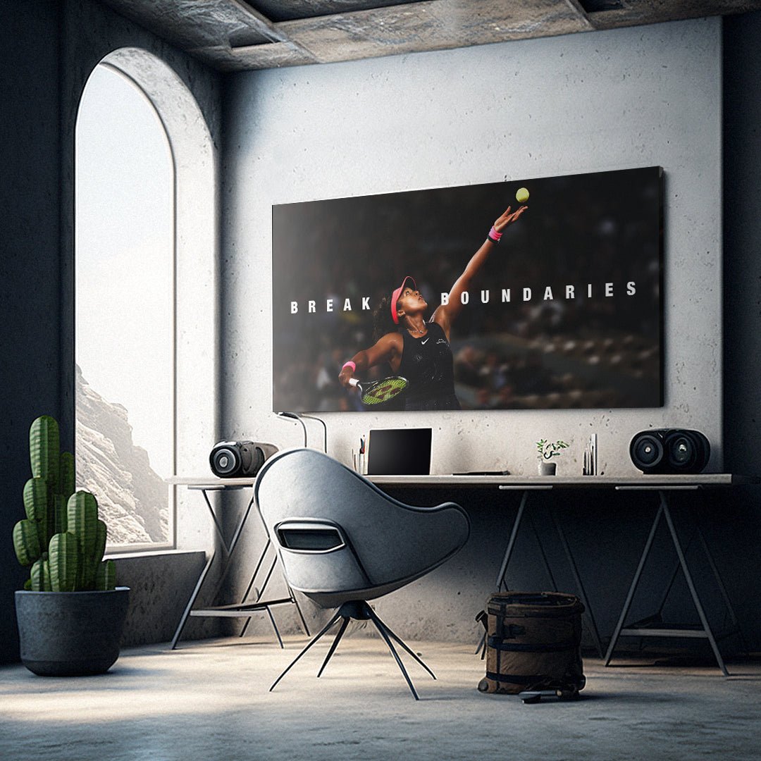 Naomi Osaka - Break Boundaries - IKONICK - Naomi Osaka