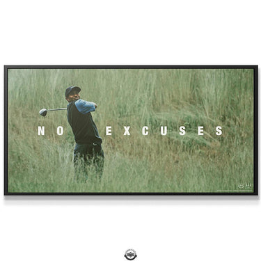 Tiger Woods - No Excuses