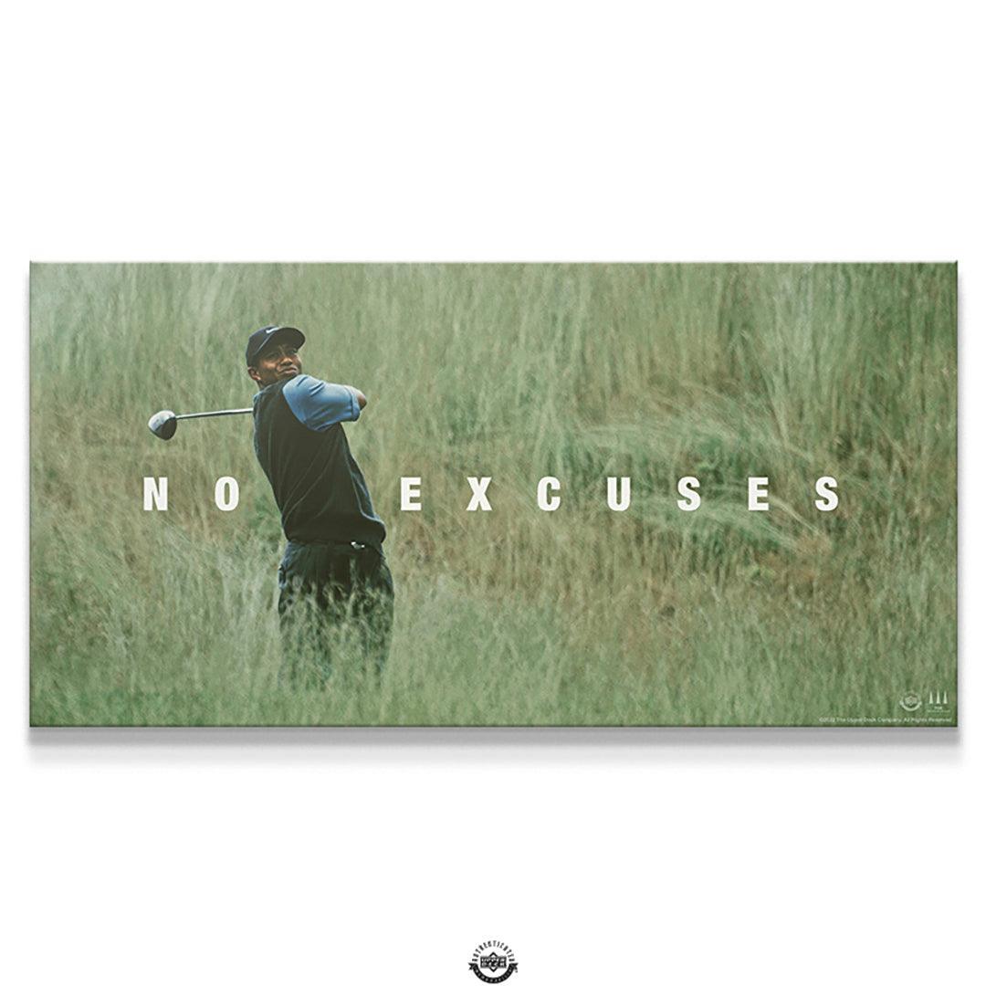 Tiger Woods - No Excuses - IKONICK - Tiger Woods