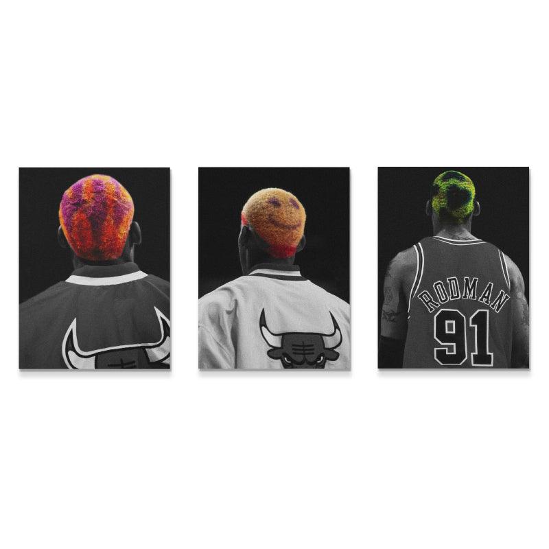 Dennis Rodman Bundle 2 - IKONICK - NBA Legends