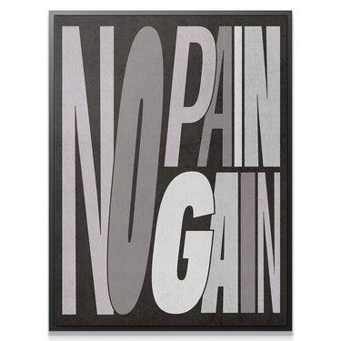 No Pain No Gain - 2