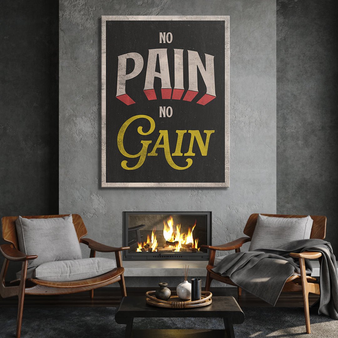 Motivational Canvas Art Designed