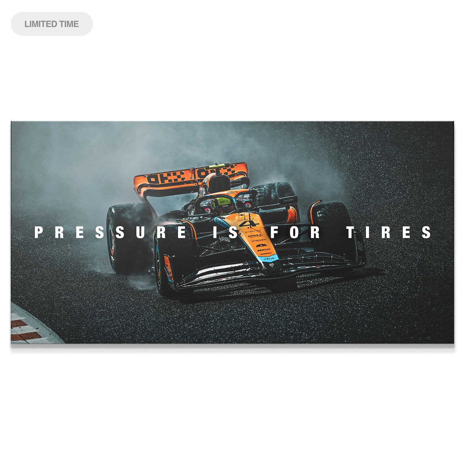 Norris - Pressure Is for Tires - IKONICK - Lando Norris