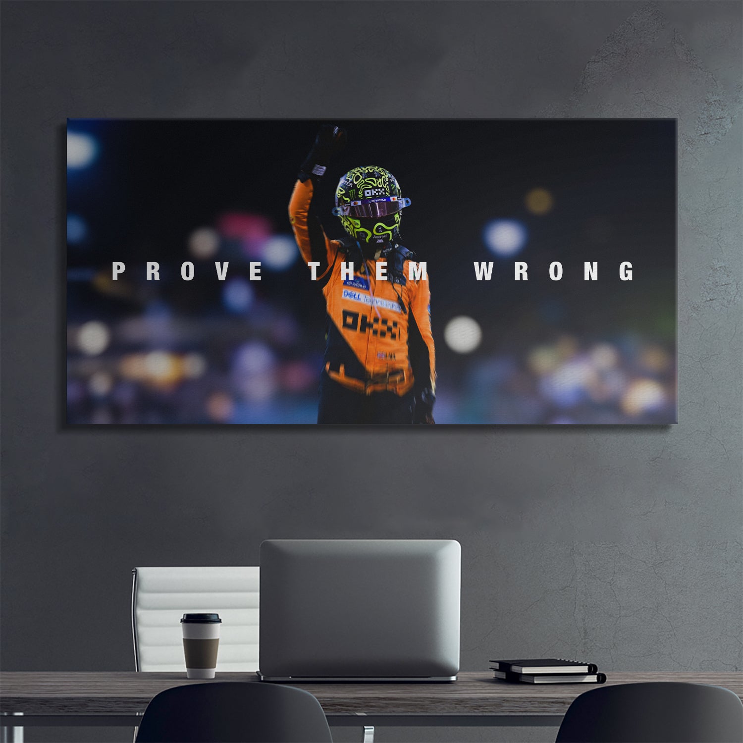 Norris - Prove Them Wrong - 2 - IKONICK - Lando Norris