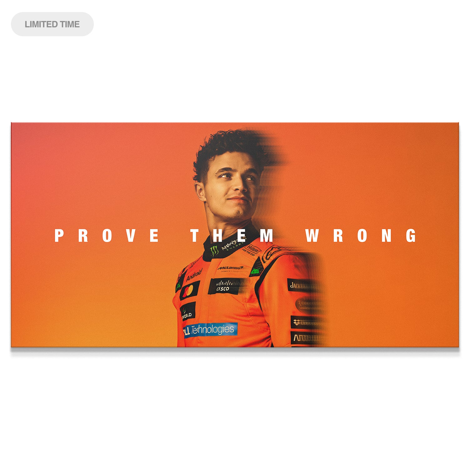 Norris - Prove Them Wrong - IKONICK - Lando Norris