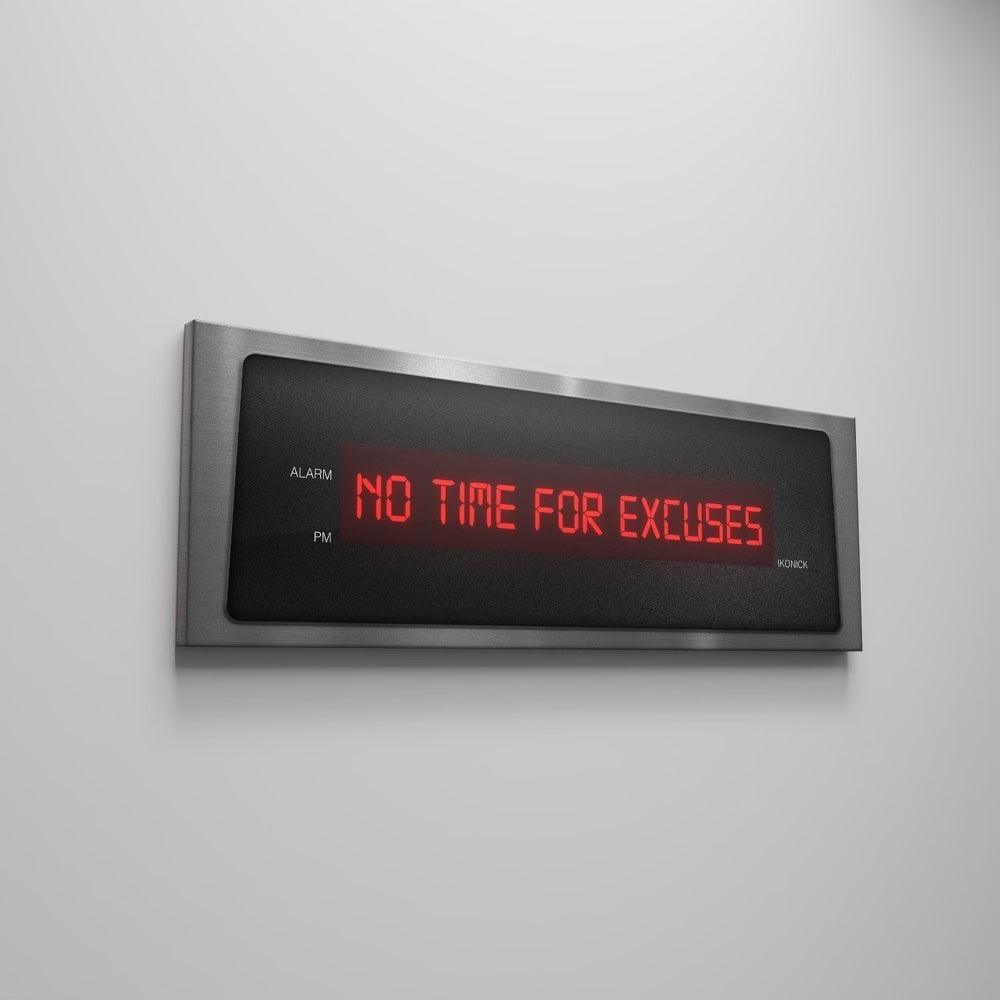 No Time For Excuses (Metal) - IKONICK - IKONICK Original